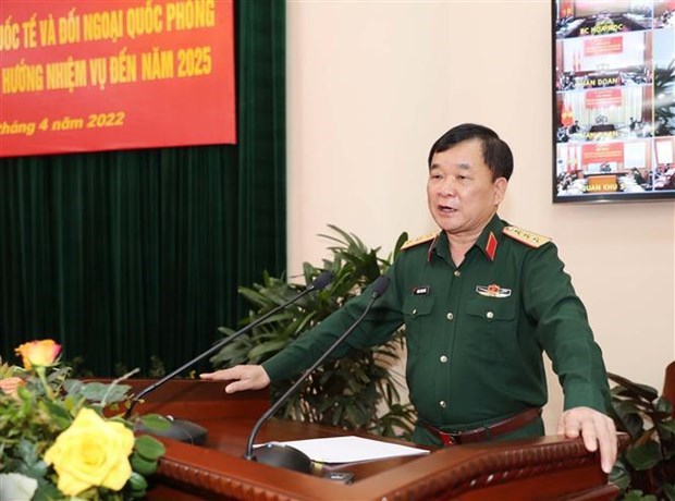 Оборонная дипломатия Вьетнама сообщает о значительных достижениях hinh anh 2
