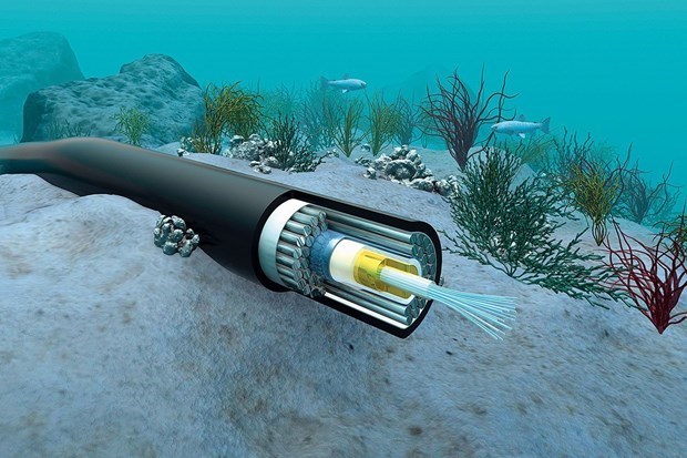 Перебои на подводных кабельных линиях APG влияют на качество интернета во Вьетнаме hinh anh 1