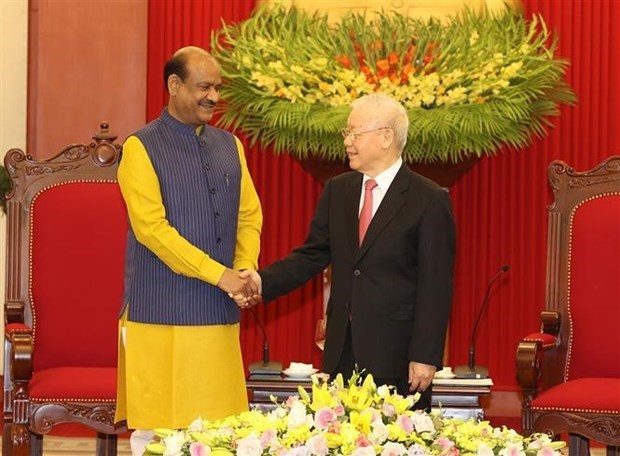 Продолжать более углублять всеобъемлющее стратегическое партнерство между Вьетнамом и Индиеи hinh anh 1