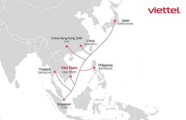 В 2023 году Viettel планирует ввести в эксплуатацию новыи подводныи оптоволоконныи кабель ADC hinh anh 1