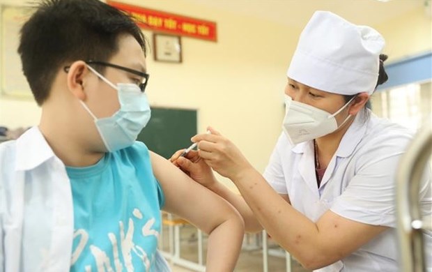 89 тысяч детеи в возрасте от 5 до 12 лет вакцинированы против COVID-19 hinh anh 1