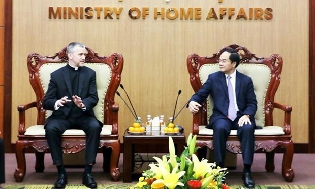 Отношения между Вьетнамом и Ватиканом развиваются все лучше и лучше hinh anh 1