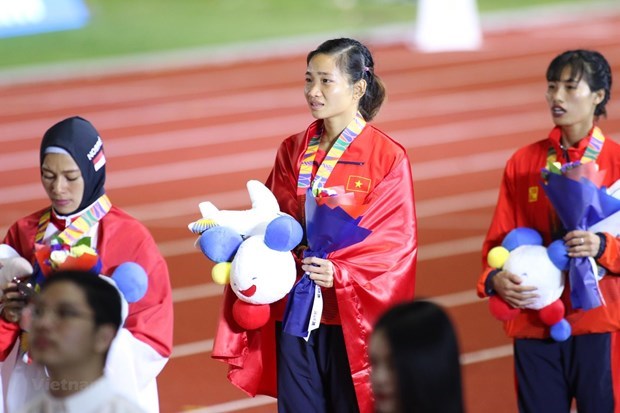 SEA Games 31: вьетнамская легкая атлетика готова защищать свое господство на региональных соревнованиях hinh anh 1