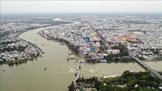 Глава партии призывает приложить больше усилии, чтобы помочь дельте Меконга развиваться hinh anh 2