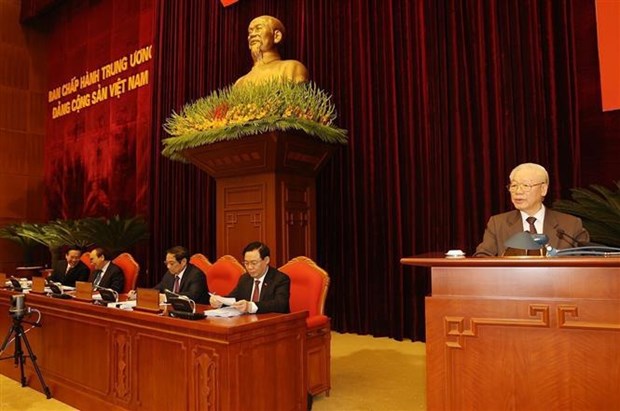 Глава партии призывает приложить больше усилии, чтобы помочь дельте Меконга развиваться hinh anh 3
