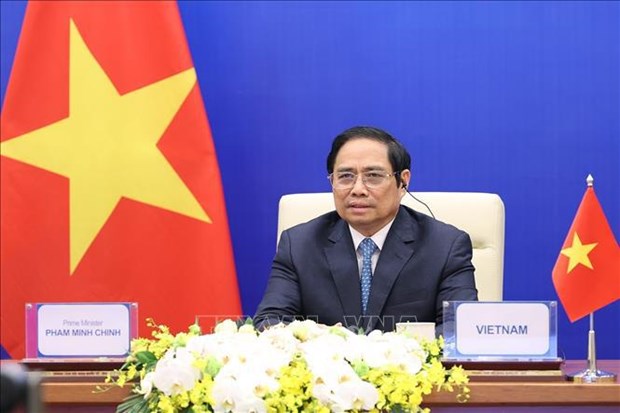 Премьер-министр Фам Минь Тьинь внес три группы мер на 4-м Азиатско-Тихоокеанском саммите о воде hinh anh 2