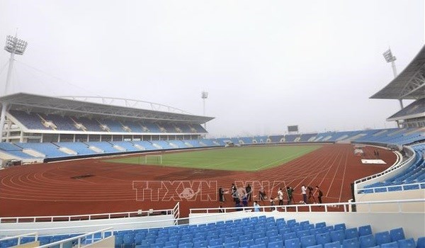 SEA Games 31: Работы по модернизации стадиона Мидинь завершены на 95% hinh anh 2