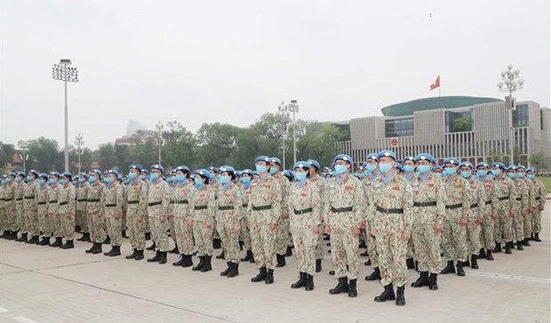 Вьетнам направляет дополнительныи персонал в миротворческие миссии ООН hinh anh 1