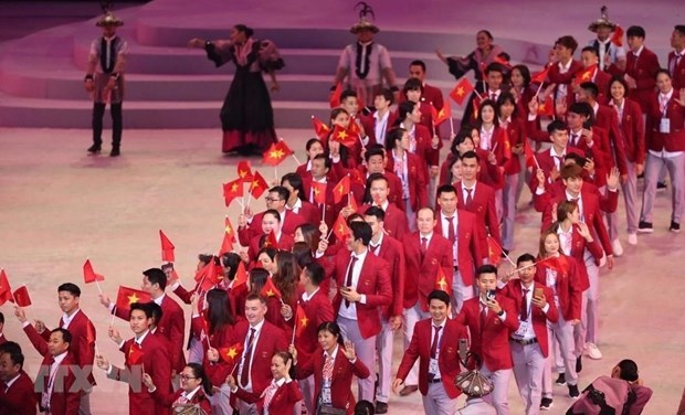 Вьетнам примет участие в SEA Games 31 с участием 950 спортсменов hinh anh 1