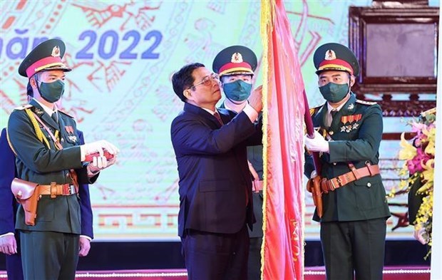 Премьер-министр принял участие в праздновании 30-летия восстановления Шокчанга hinh anh 2