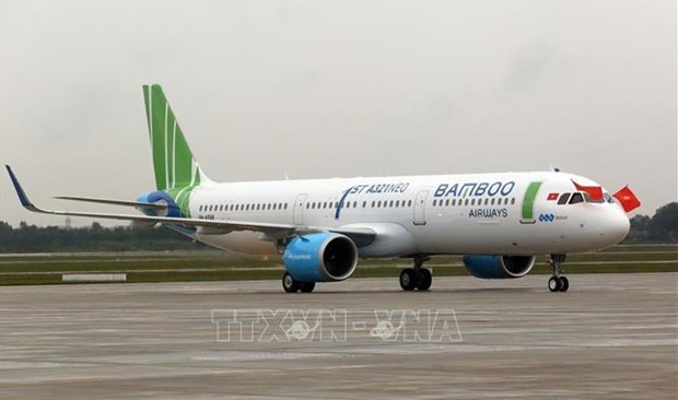 Bamboo Airways официально открыла реис Мельбурн-Ханои hinh anh 1