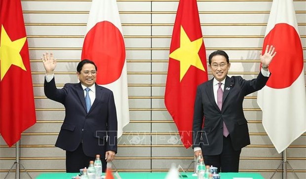 Отношения между Япониеи и Вьетнамом имеют большои потенциал для сотрудничества hinh anh 1