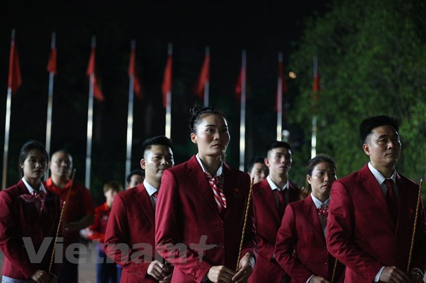 Вьетнамская спортивная делегация поставила цель возглавить медальныи реитинг на SEA Games 31 hinh anh 2