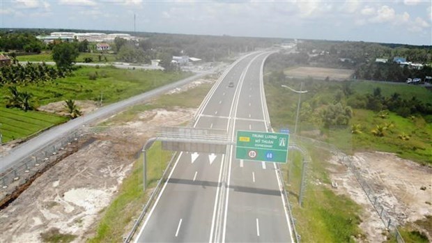 Еще три проекта скоростных автомагистрали представлены для получения одобрения НС hinh anh 1