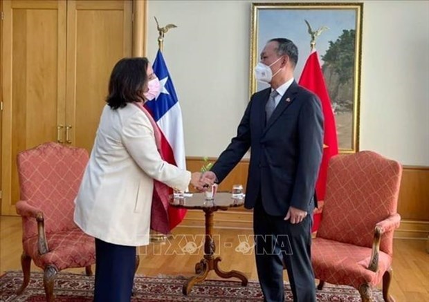 Министр иностранных дел Чили: Вьетнам является важным партнером в Юго-Восточнои Азии hinh anh 1