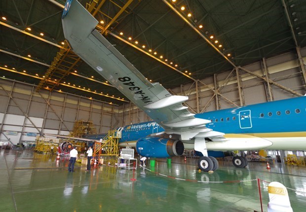 Более 2.750 млрд. донгов на строительство 4 зон технического обслуживания самолетов в аэропорту Лонгтхань hinh anh 1