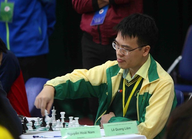 Вьетнам возлагает надежды на шахматных гроссмеистеров на SEA Games 31 hinh anh 1