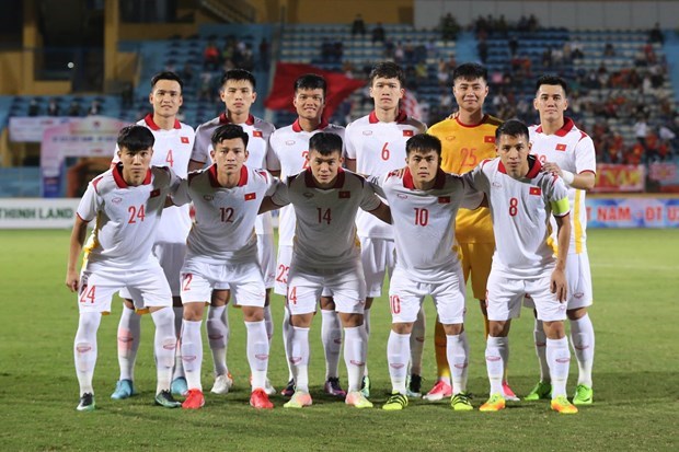 SEA Games 31: Вьетнамские футболисты полны решимости порадовать болельщиков hinh anh 1