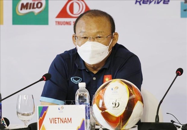 SEA Games 31: Вьетнамские футболисты полны решимости порадовать болельщиков hinh anh 2
