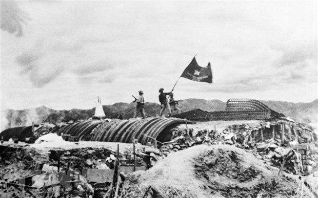 Историческая победа под Дьенбьенфу - победа воины комплексного сопротивления hinh anh 2