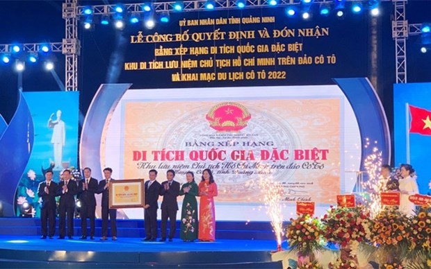 Кото получил звание «историческии памятник особого национального значения» для мемориального комплекса президента Хо Ши Мина hinh anh 1