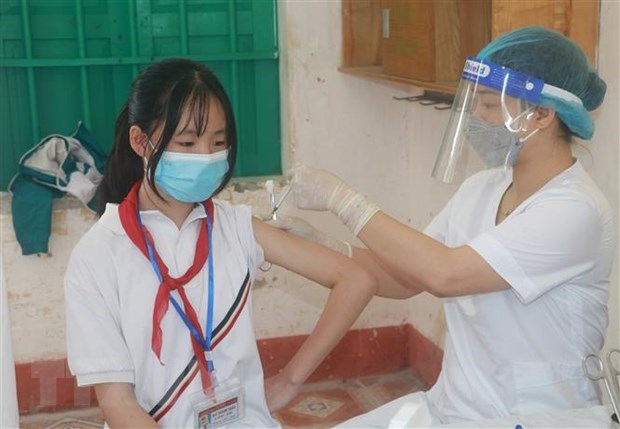 COVID-19 на 9 мая: Число инфицированных зафиксировано только в 48 провинциях и городах hinh anh 1