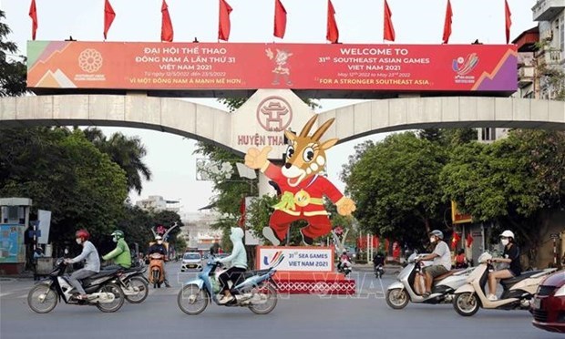 SEA Games 31: Вьетнам обеспечивает безопасность церемонии открытия, а также соревновании hinh anh 1