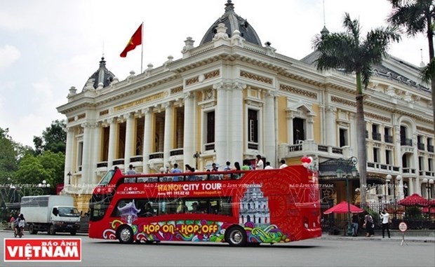 SEA Games 31: Ханои предлагает делегатам бесплатные туристические автобусы hinh anh 1