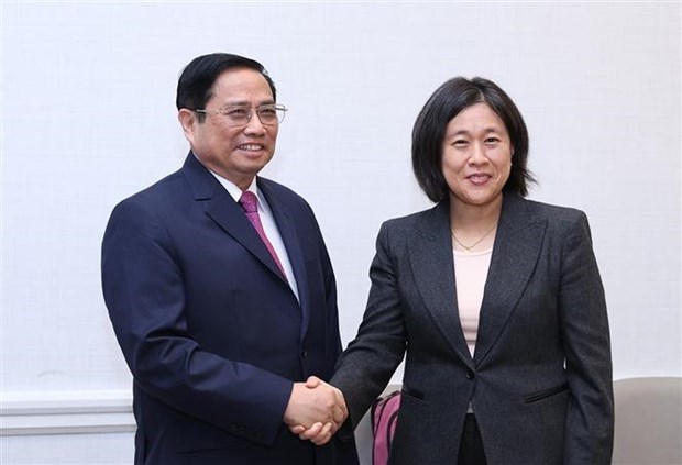 Вьетнам рассматривает экономические связи с США как движущую силу для более тесного партнерства hinh anh 1