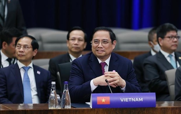 Премьер-министр Вьетнама принял участие в специальном саммите АСЕАН – США hinh anh 1