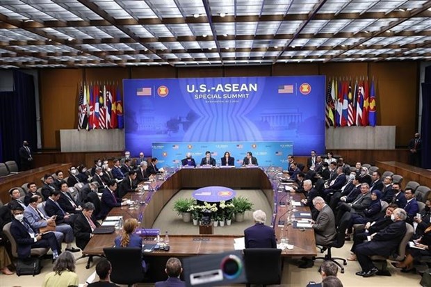 Премьер-министр Вьетнама принял участие в специальном саммите АСЕАН – США hinh anh 2
