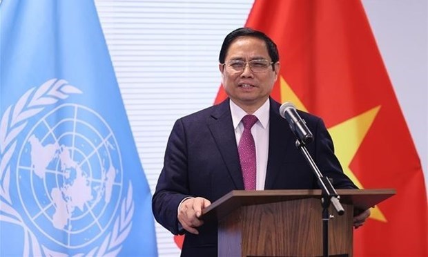 Премьер-министр встретился с постоянным представительством Вьетнама в ООН hinh anh 2