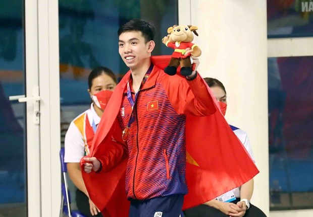 SEA Games 31: вьетнамские пловцы выполнили свою цель по медалям hinh anh 1