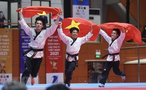 SEA Games 31: Вьетнам завоевал 88 золотых медалеи по состоянию на 16 мая hinh anh 1