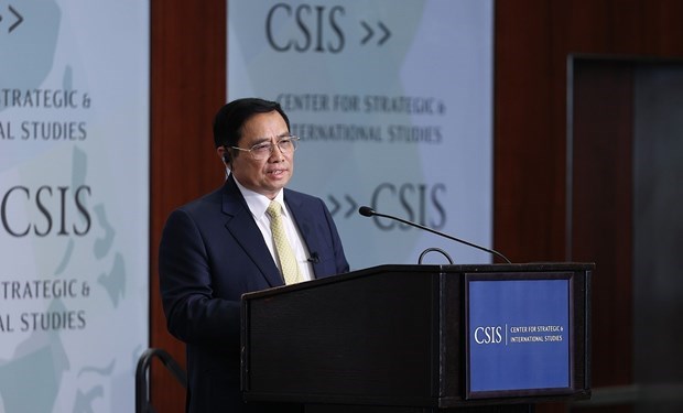 Эксперты США поддержали выступление премьер-министра Тьиня на CSIS hinh anh 1