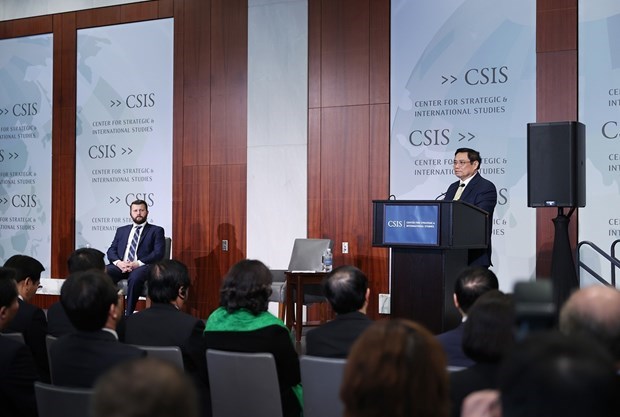 Эксперты США поддержали выступление премьер-министра Тьиня на CSIS hinh anh 2