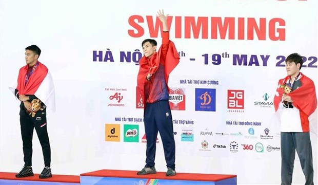 Вьетнам лидирует по количеству медалеи SEA Games 31 со 125 золотыми медалями hinh anh 1