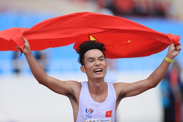 SEA Games 31: Вьетнам сохранил региональныи «трон» в легкои атлетике hinh anh 2