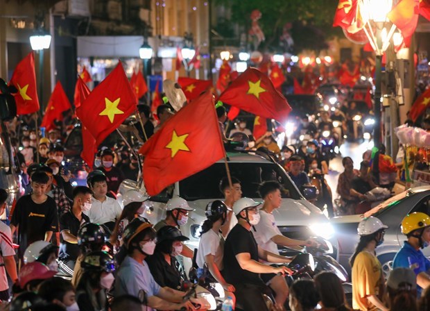Футбольная победа Вьетнама в SEA Games широко освещается в зарубежных СМИ hinh anh 2