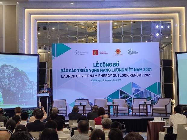 Представлен отчет о перспективах развития энергетики Вьетнама на 2021 год hinh anh 1