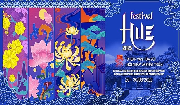 Фестиваль Хюэ-2022 состоится в конце июня hinh anh 1