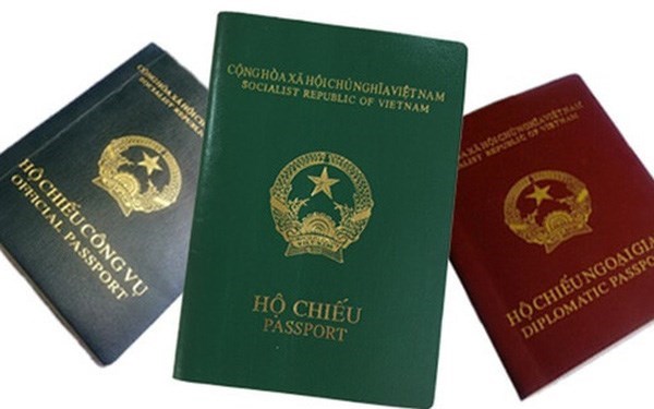 Вьетнам будет использовать новую форму паспорта с 1 июля hinh anh 1
