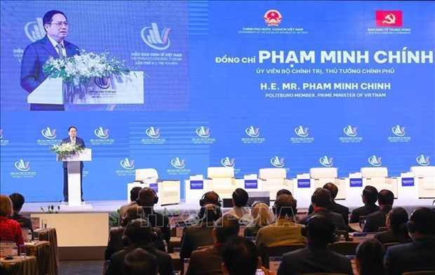 Премьер-министр: Вьетнам последовательно следует политике реформ, глубокои и расширеннои интеграции hinh anh 1