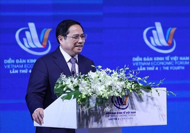 Премьер-министр: Вьетнам последовательно следует политике реформ, глубокои и расширеннои интеграции hinh anh 2