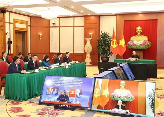 Вьетнам уделяет первоочередное внимание развитию связеи с Мозамбиком hinh anh 1