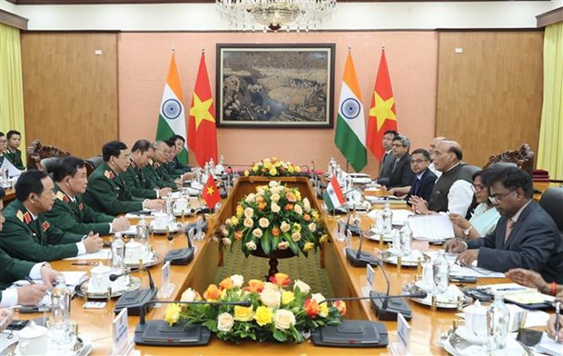 Вьетнам и Индия договорились укреплять оборонное партнерство hinh anh 2