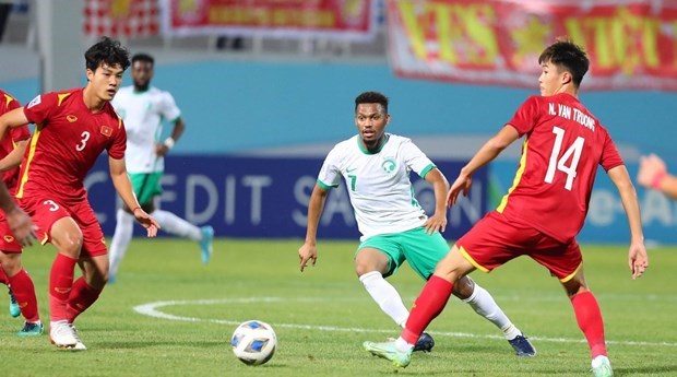 Вьетнам выбыл из Кубка Азии до 23 лет после поражения от Саудовскои Аравии hinh anh 1