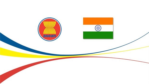 Вьетнам помогает поднять отношения между АСЕАН и Индиеи на новыи уровень hinh anh 1