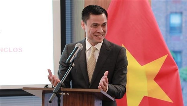 Вьетнам надеется на большую роль Группы друзеи UNCLOS в реагировании на возникающие вызовы hinh anh 2
