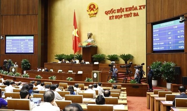 Депутаты НС проголосуют по важным вопросам в последнии рабочии день hinh anh 1
